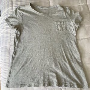 Light grey Vineyard Vines short sleeve